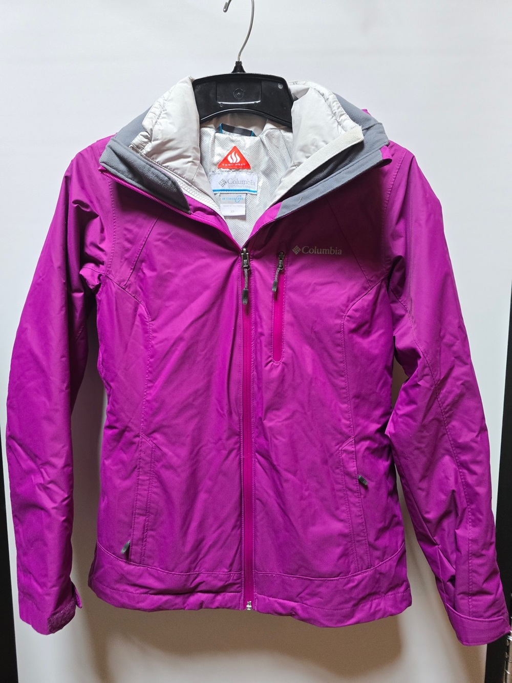 Columbia Women's Exchange Omni-Heat 3-in-1 Waterproof Ski Jacket